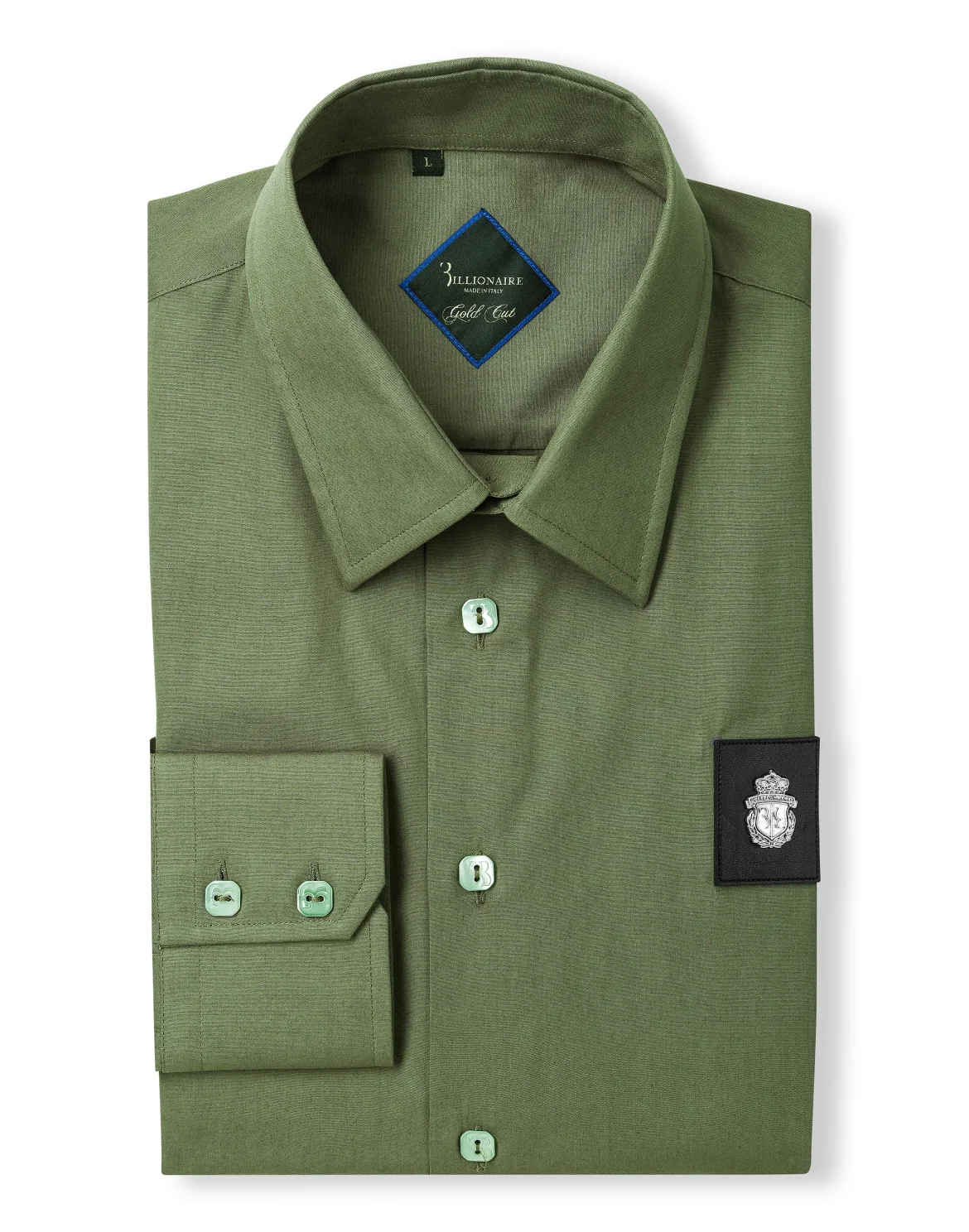 Shirt Gold Cut LS "Andre", цвет: Камуфляж