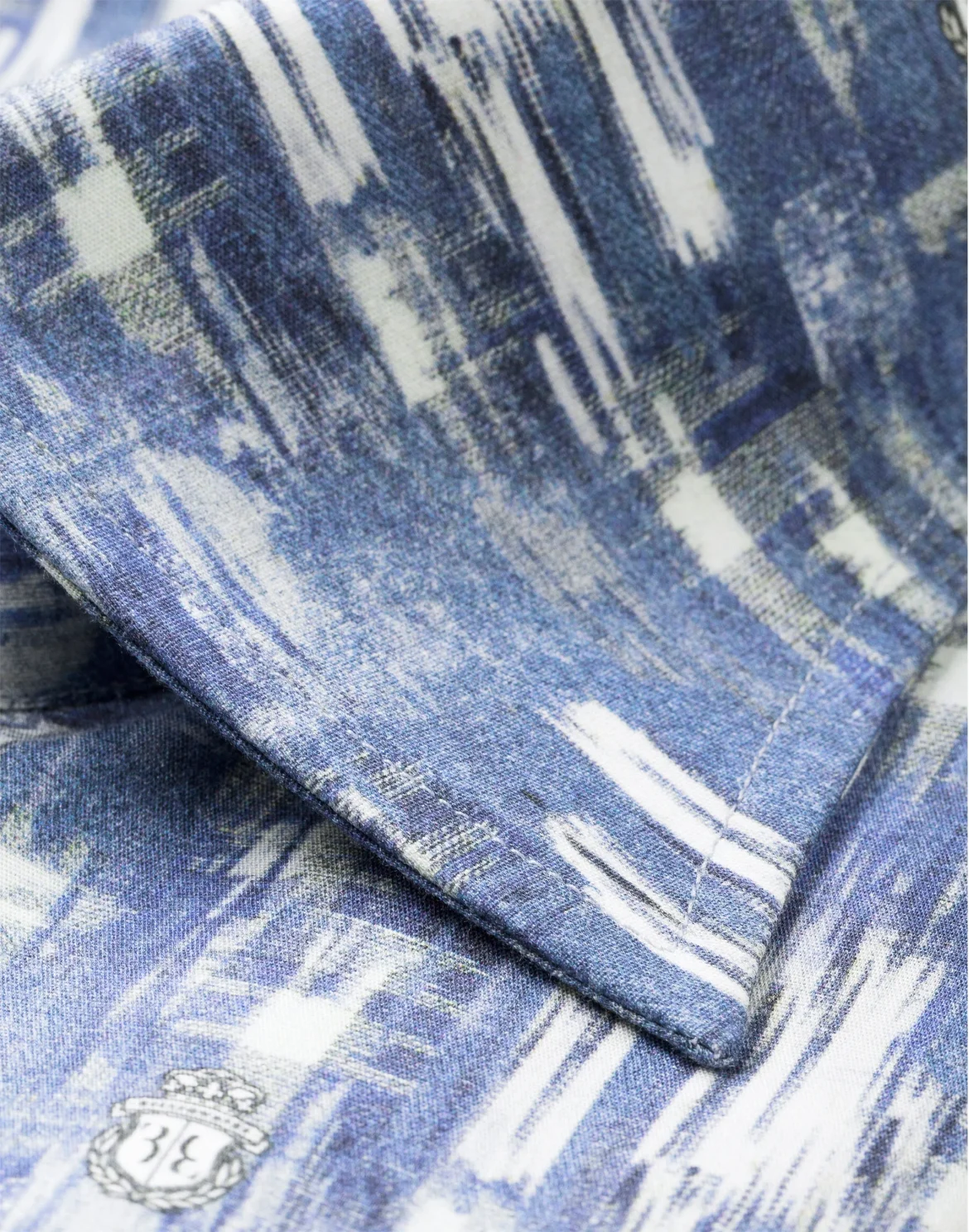 Shirt Gold Cut LS "Martial", цвет: Синий
