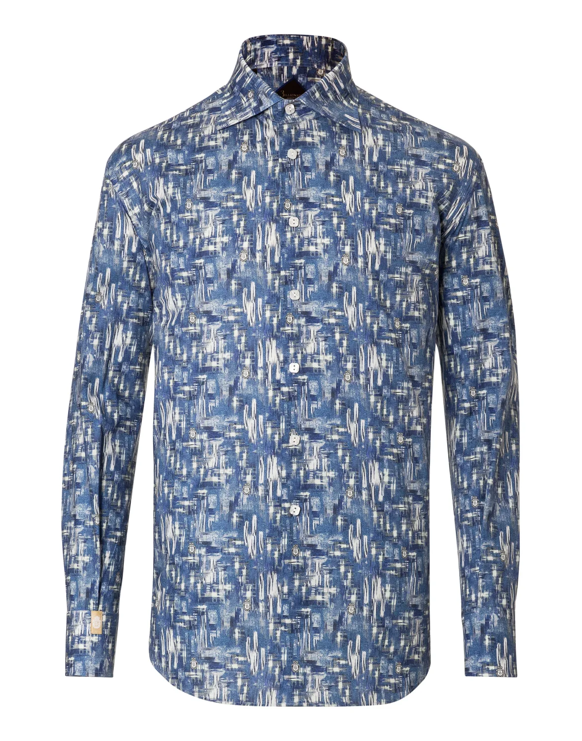 Shirt Gold Cut LS "Martial", цвет: Синий