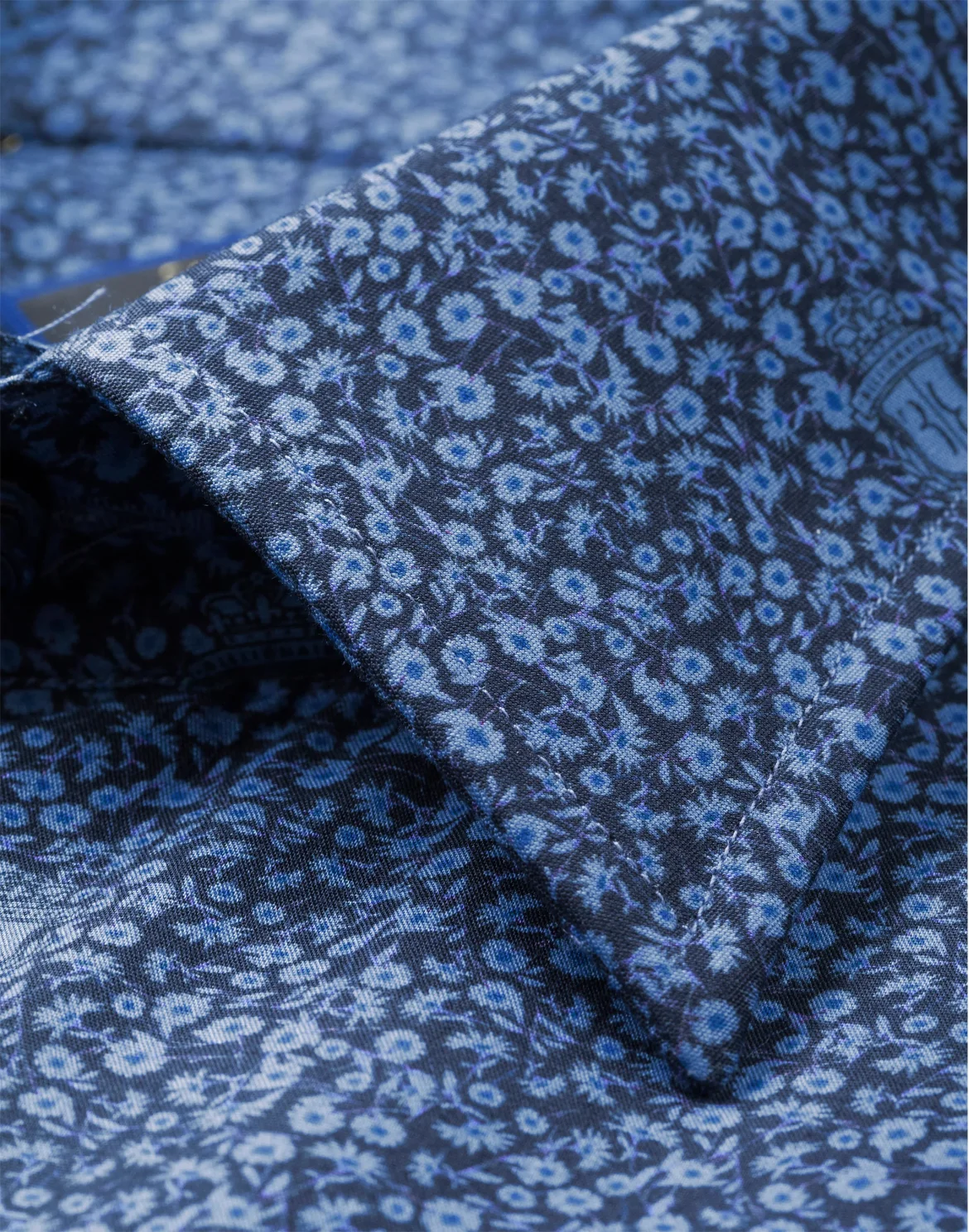 Shirt Silver Cut LS "Meliton", цвет: Черный