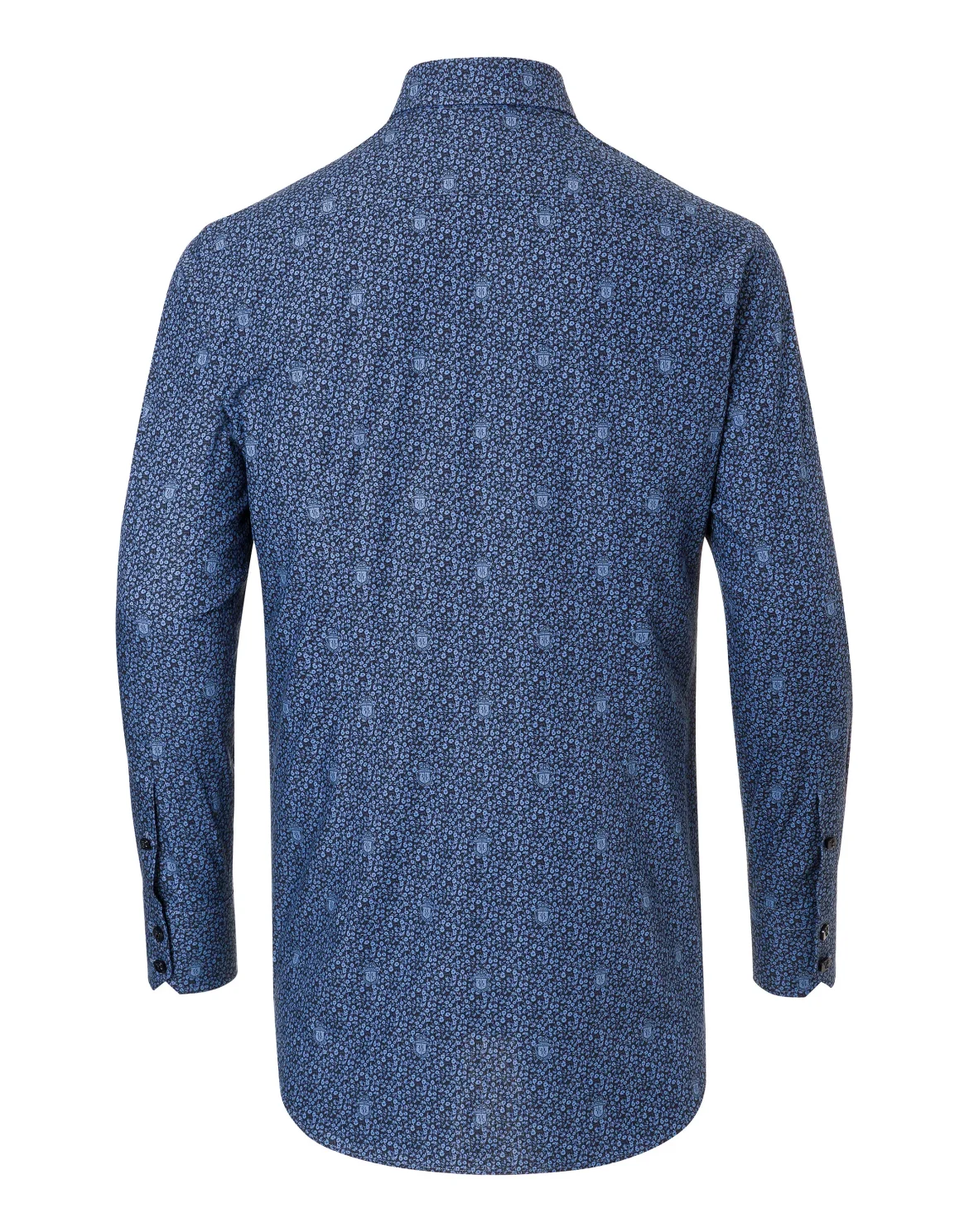 Shirt Silver Cut LS "Meliton", цвет: Черный
