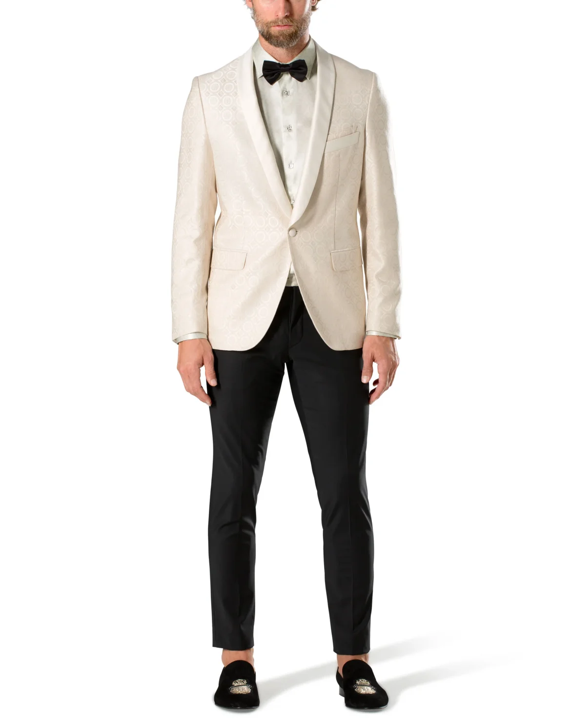 Shirt Silver Cut LS "Pascal", цвет: Белый