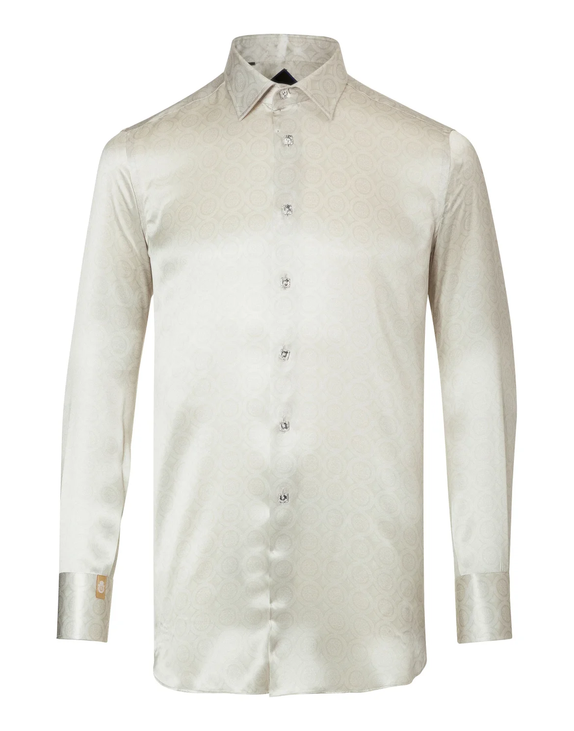 Shirt Silver Cut LS "Pascal", цвет: Белый