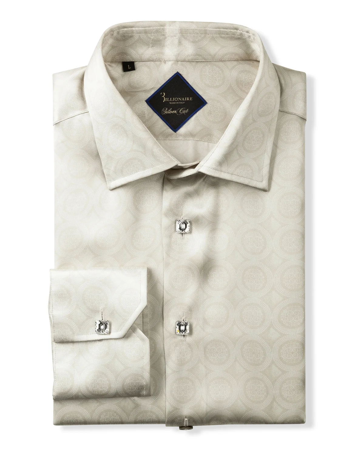 Shirt Silver Cut LS "Pascal", цвет: Белый