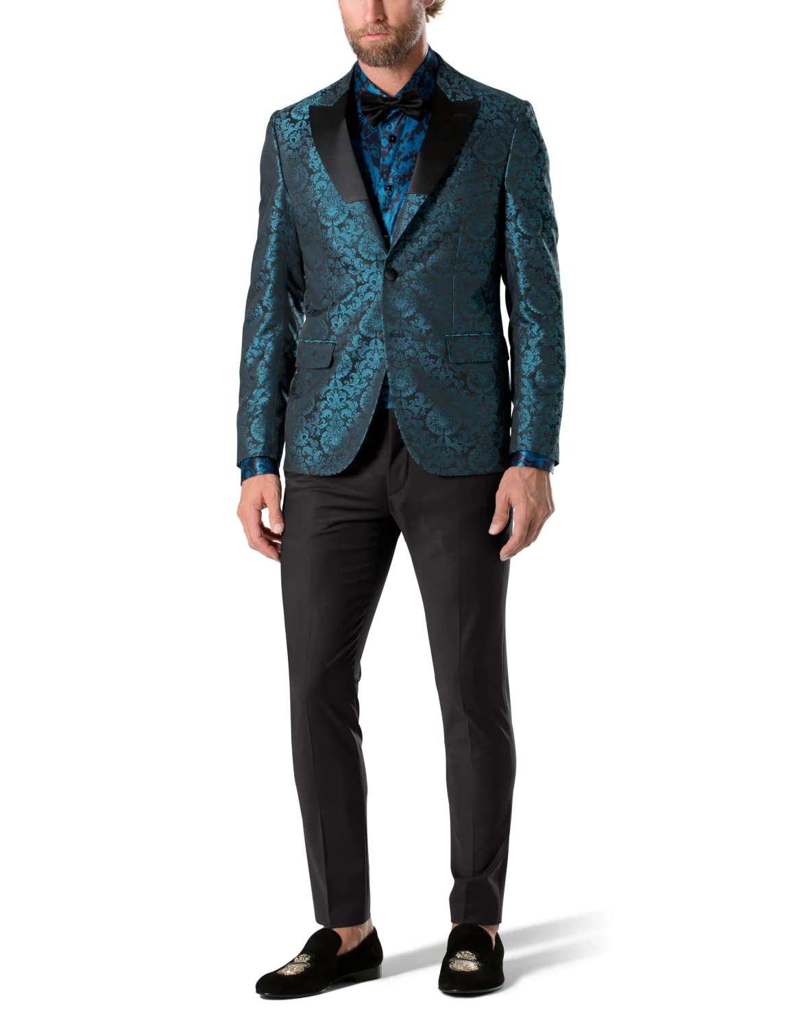 Shirt Gold Cut LS "Pierre", цвет: Черный
