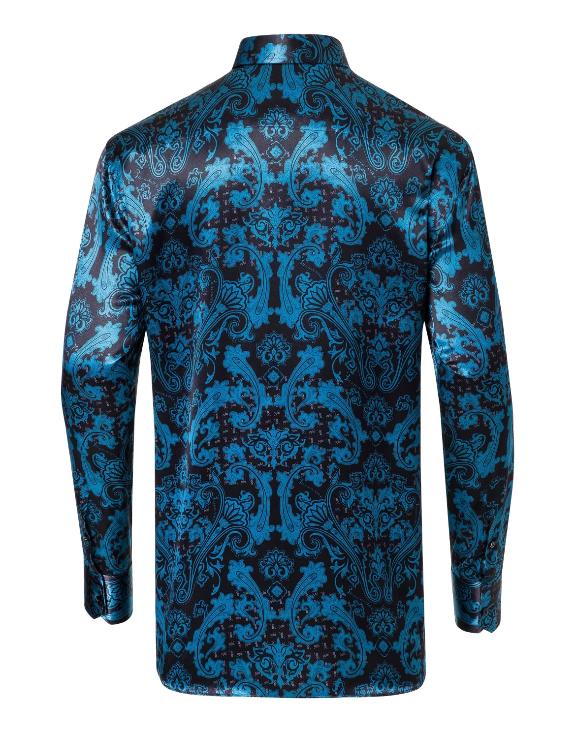 Shirt Gold Cut LS "Pierre", цвет: Черный