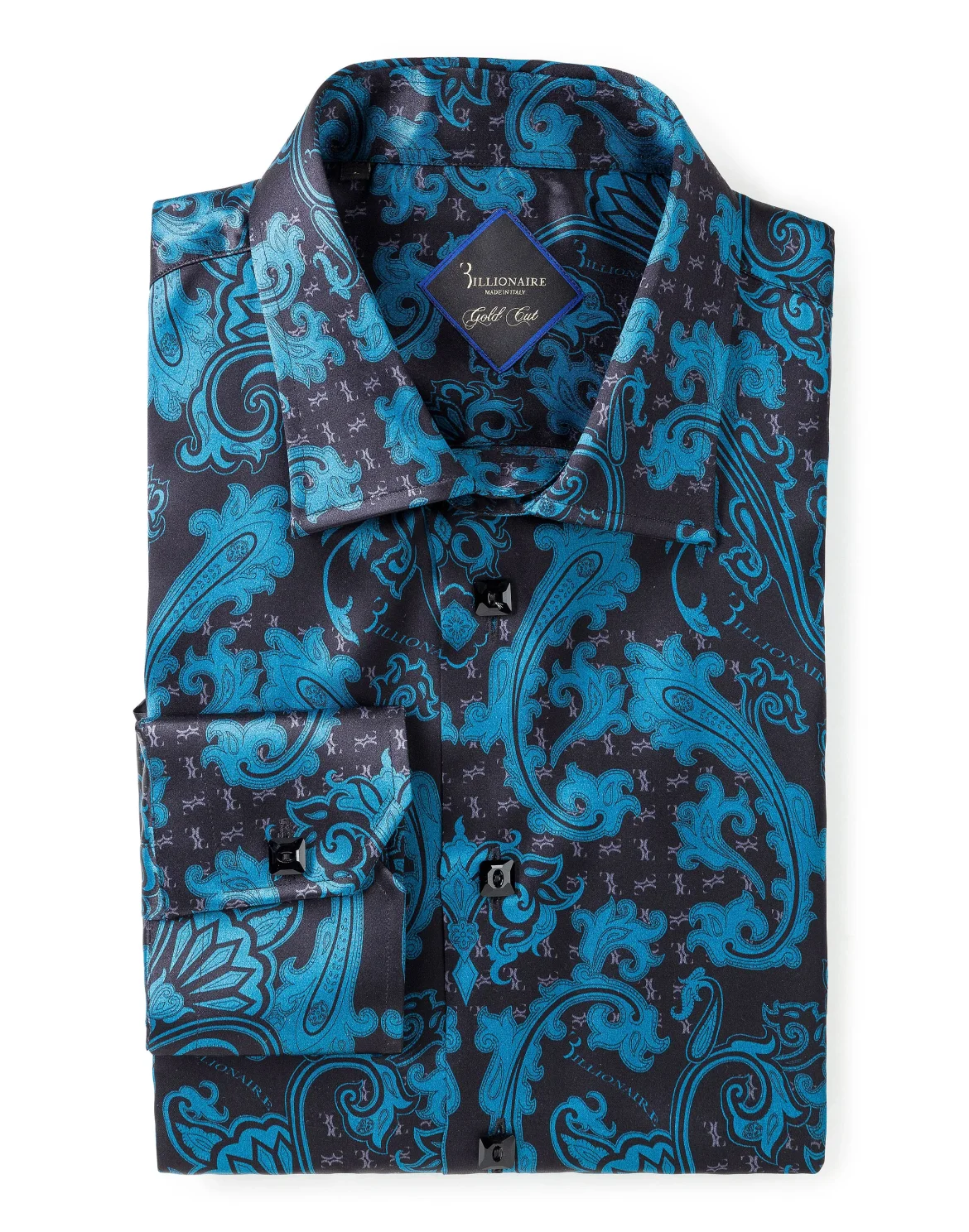 Shirt Gold Cut LS "Pierre", цвет: Черный