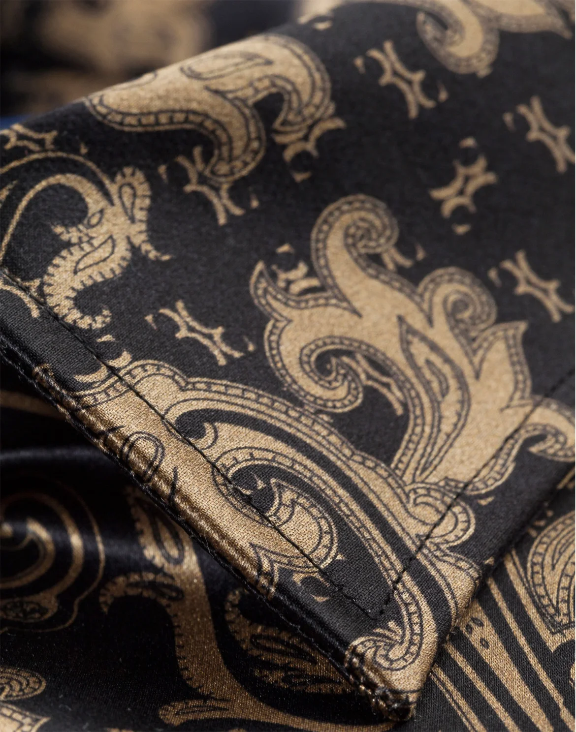 Shirt Gold Cut LS "Pierre", цвет: Черный