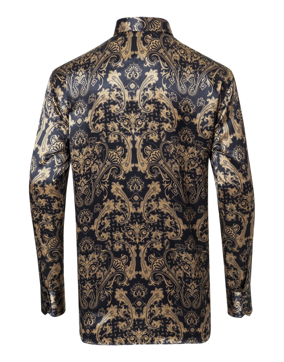 Shirt Gold Cut LS "Pierre", цвет: Черный