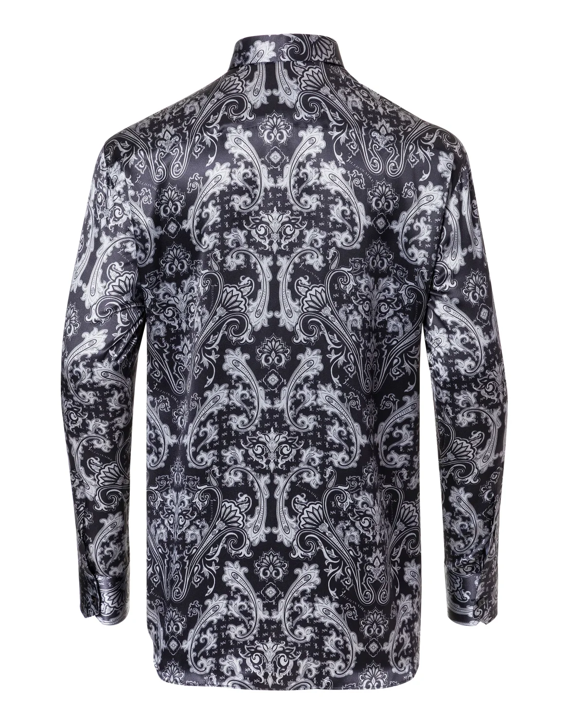 Shirt Gold Cut LS "Pierre", цвет: Черный