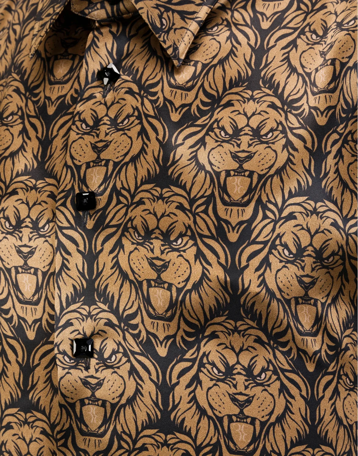 Shirt Gold Cut LS "Dan", цвет: Черный