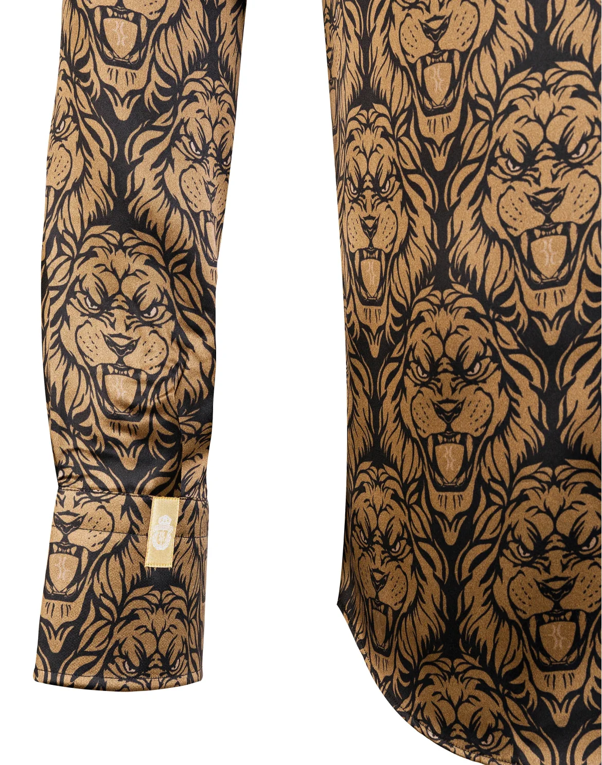 Shirt Gold Cut LS "Dan", цвет: Черный