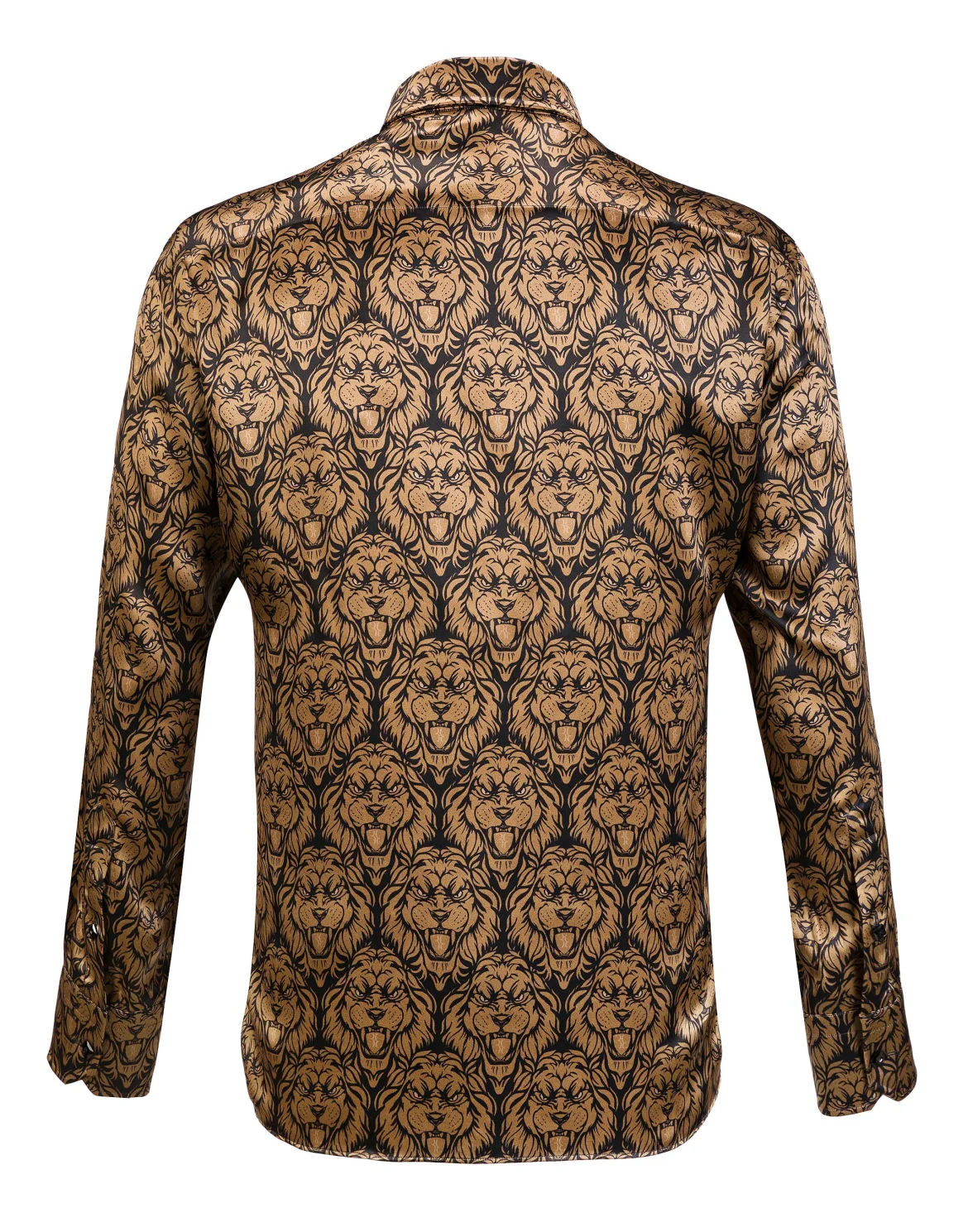 Shirt Gold Cut LS "Dan", цвет: Черный
