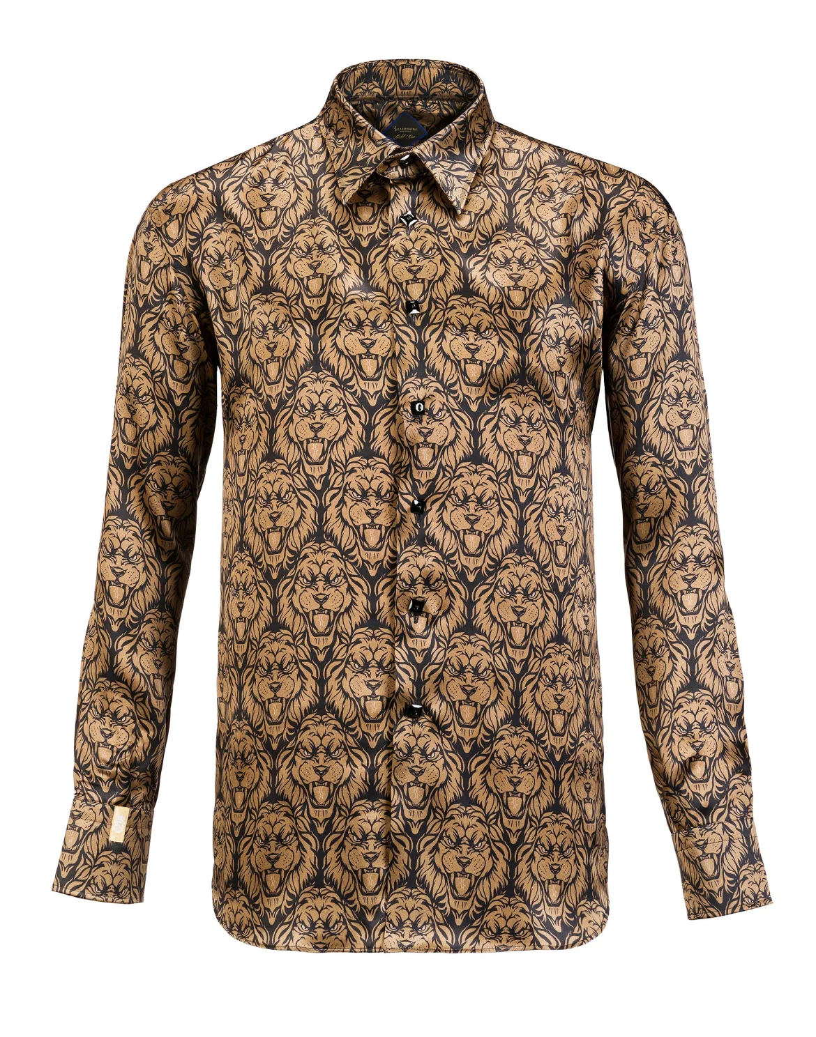 Shirt Gold Cut LS "Dan", цвет: Черный