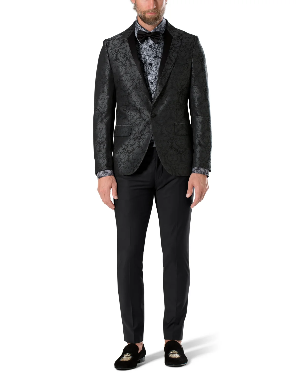 Shirt Gold Cut LS "Dan", цвет: Черный