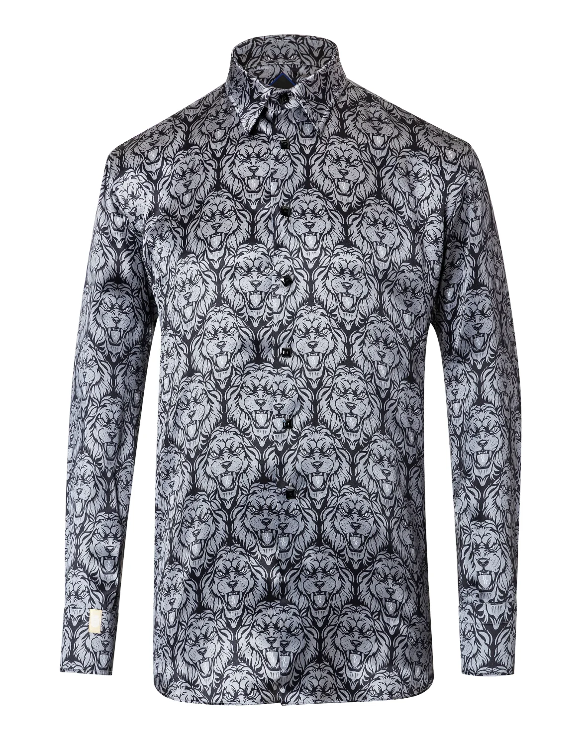 Shirt Gold Cut LS "Dan", цвет: Черный