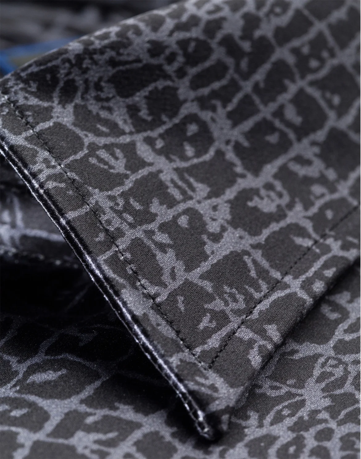 Shirt Silver Cut LS "Duncan", цвет: Черный