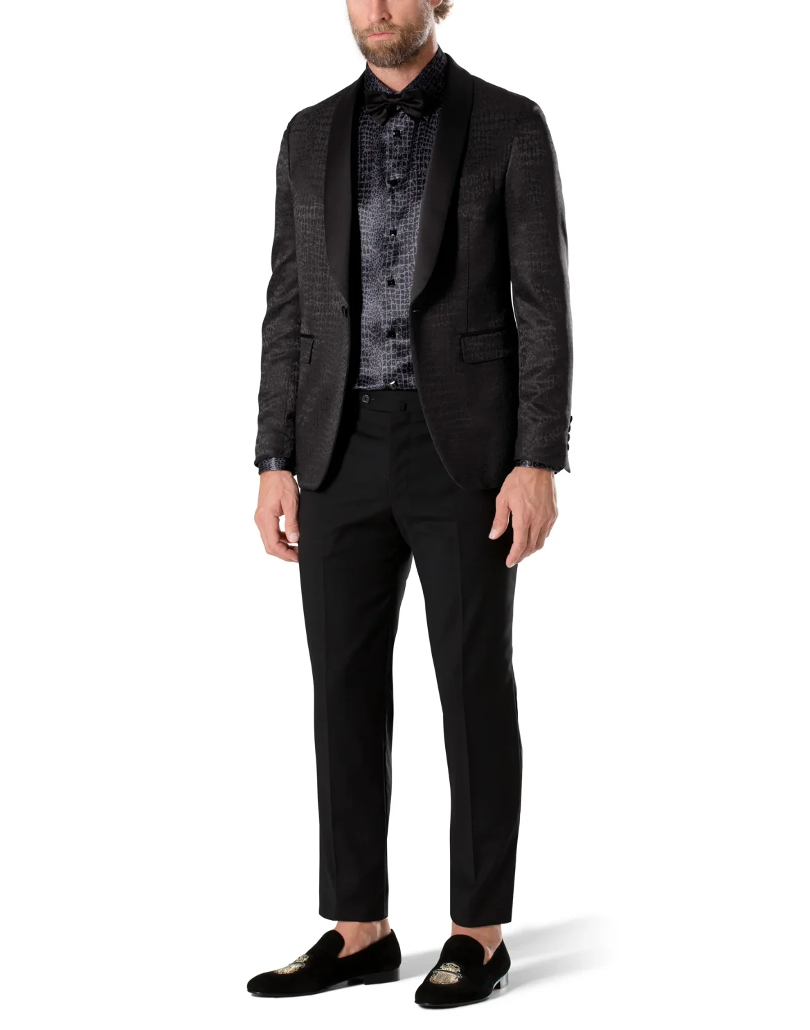 Shirt Silver Cut LS "Duncan", цвет: Черный