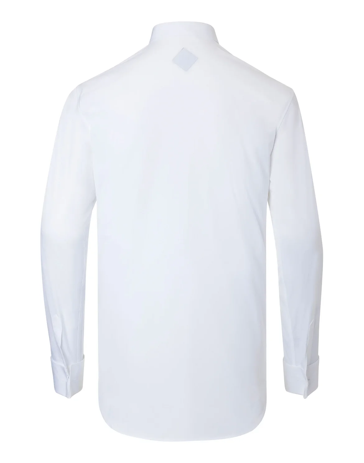 Shirt Gold Cut LS "Smoking", цвет: Белый