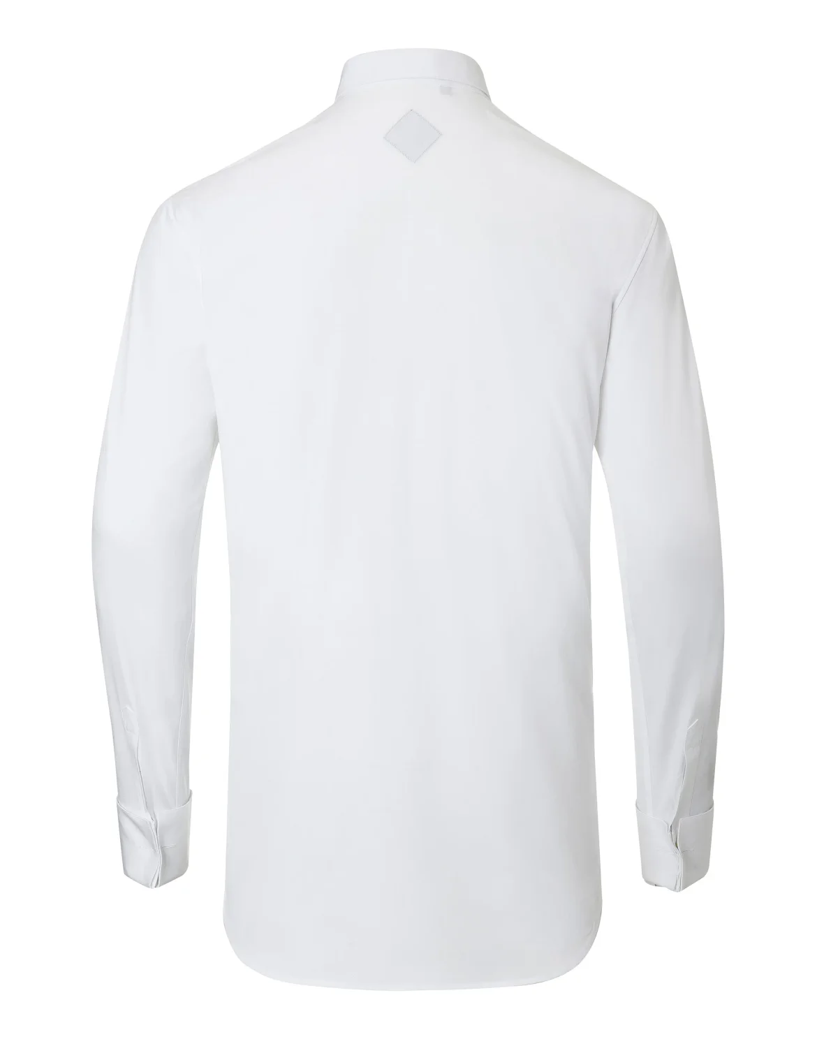 Shirt Gold Cut LS "Plisse", цвет: Белый