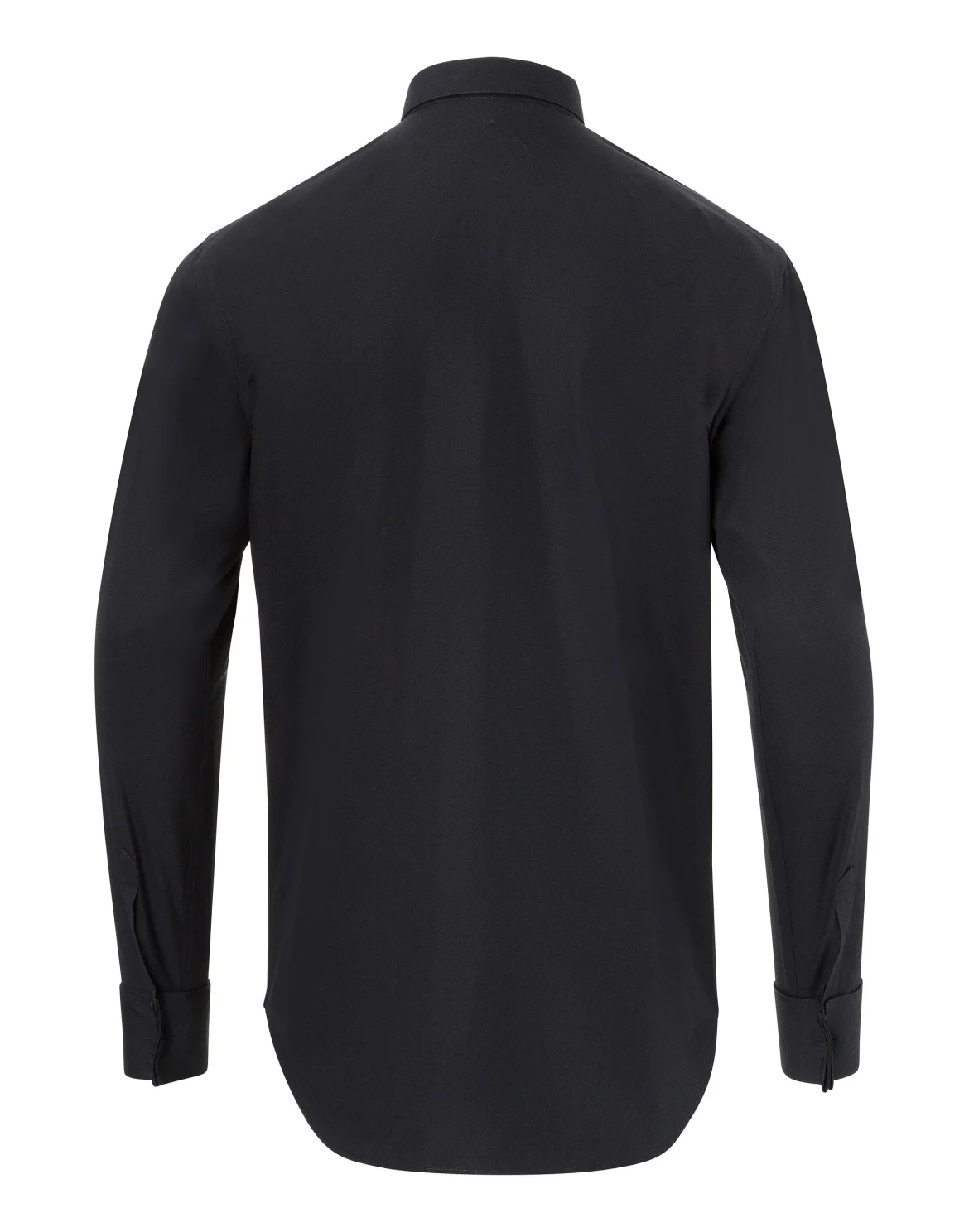 Shirt Gold Cut LS "Plisse", цвет: Черный