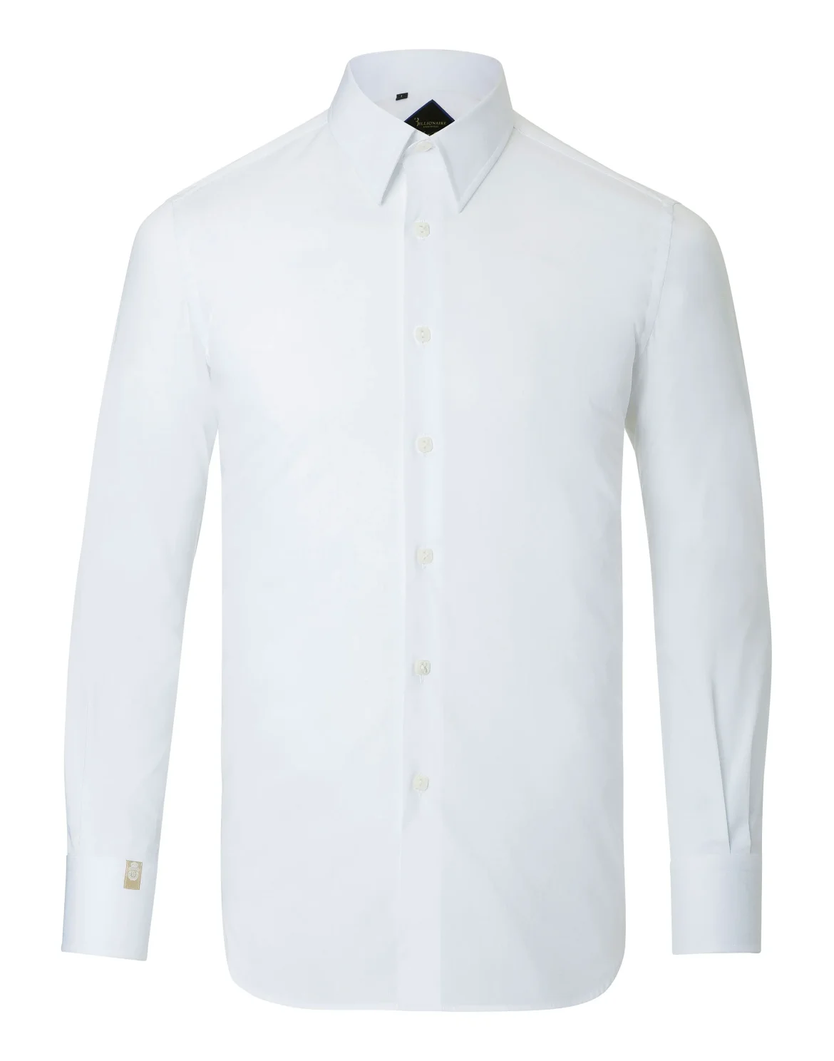 Shirt Silver Cut LS "Double B", цвет: Белый