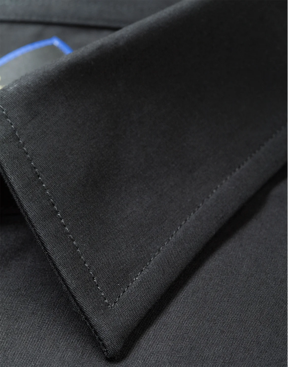 Shirt Silver Cut LS "Double B", цвет: Черный