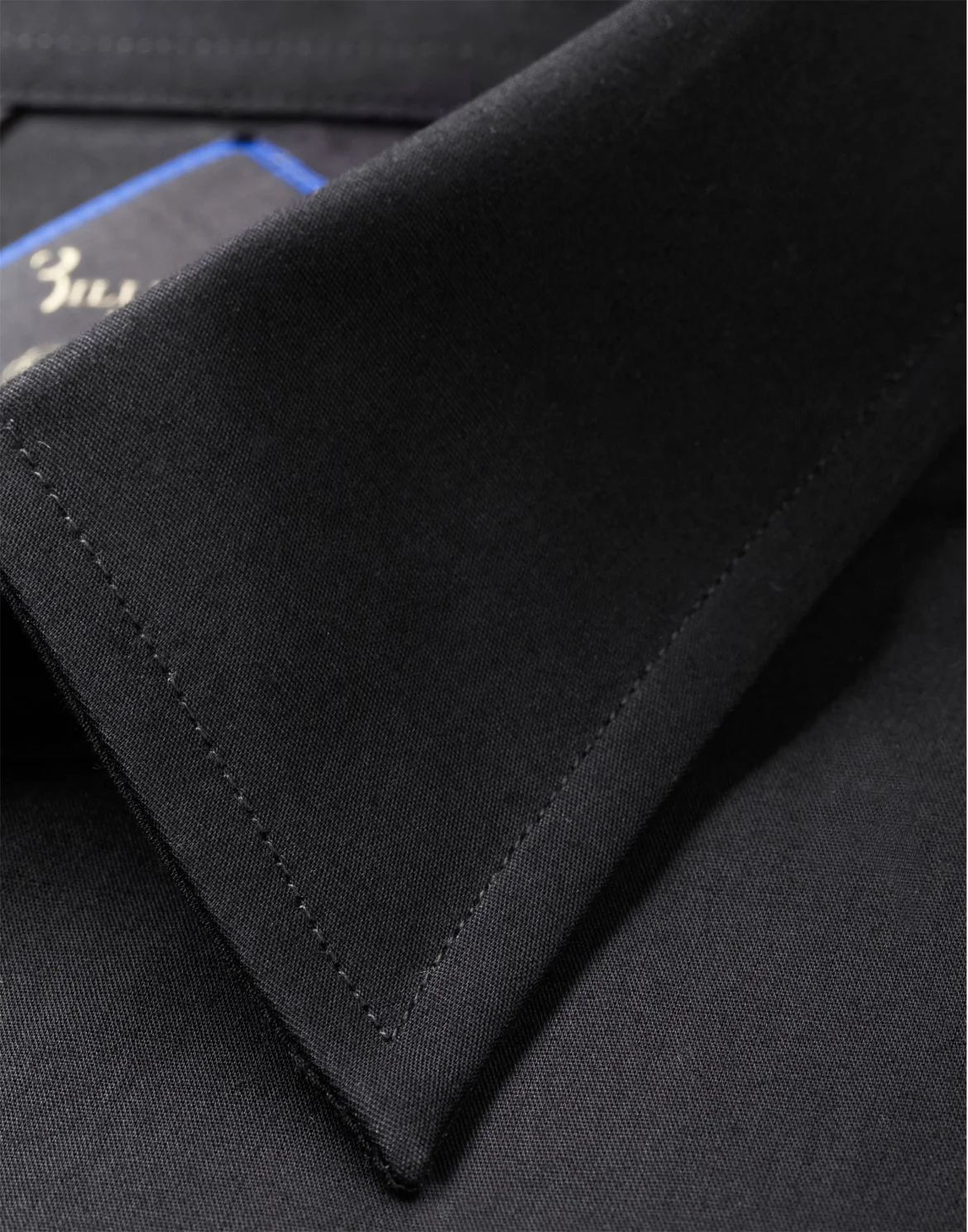 Shirt Silver Cut LS "Como lake", цвет: Черный