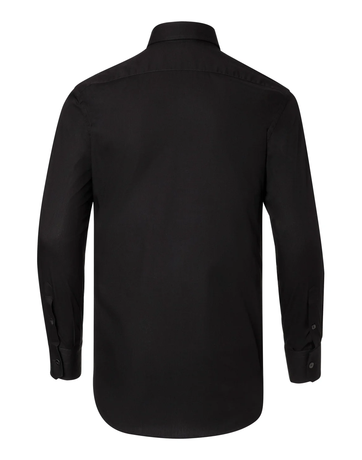 Shirt Silver Cut LS "Como lake", цвет: Черный