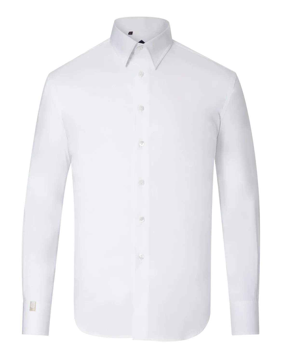 Shirt Gold Cut LS "Duomo", цвет: Белый