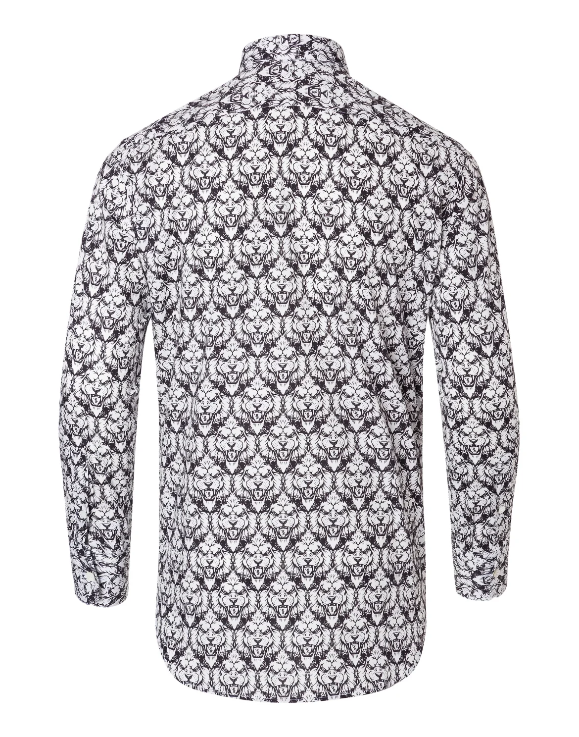 Shirt Silver Cut LS "Leone", цвет: Белый
