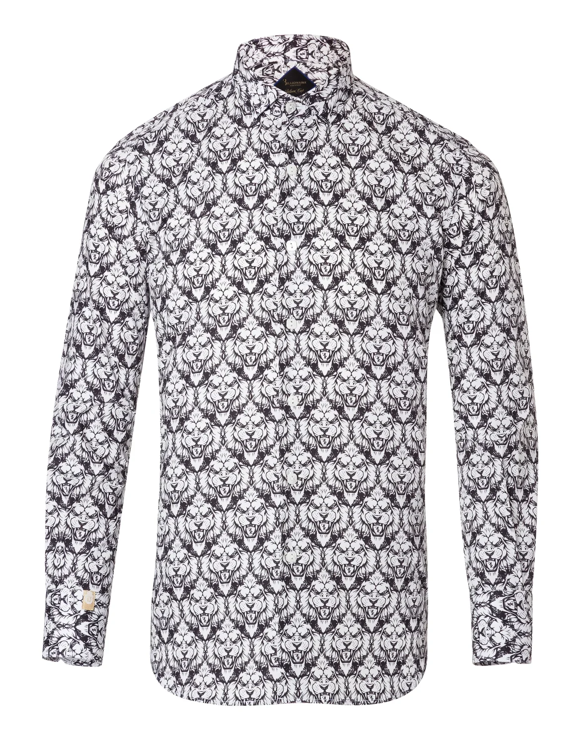 Shirt Silver Cut LS "Leone", цвет: Белый