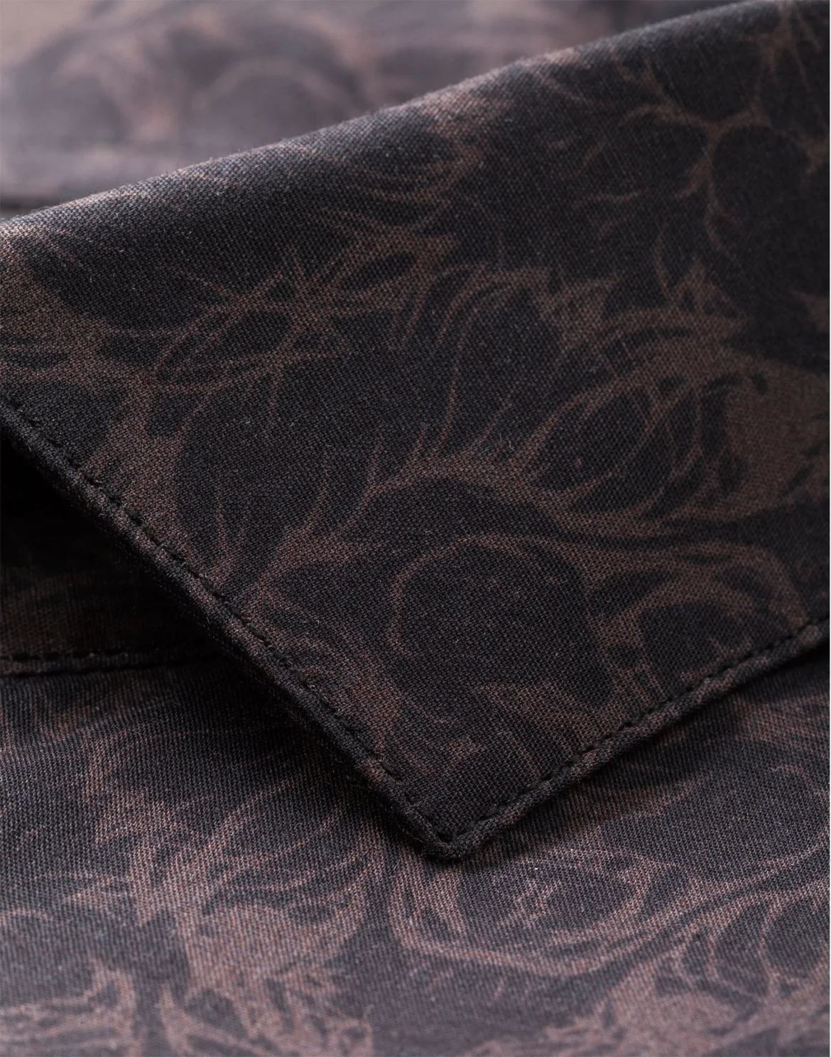 Shirt Silver Cut LS "Leone", цвет: Черный