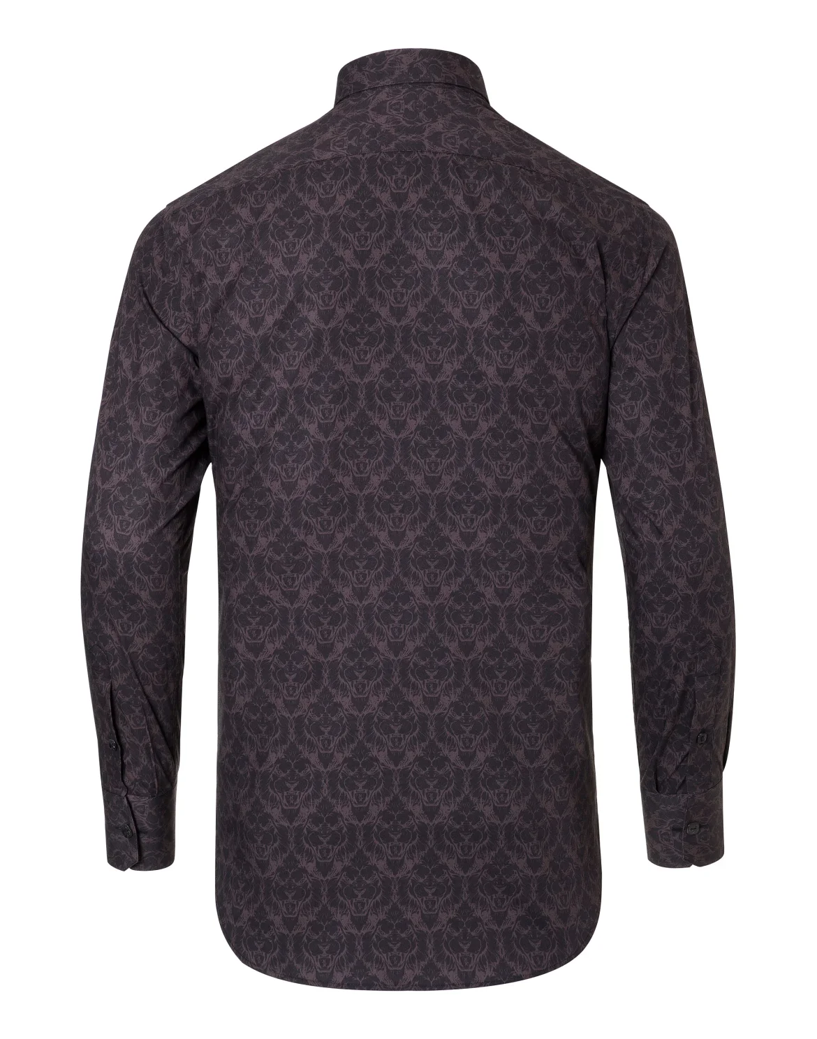 Shirt Silver Cut LS "Leone", цвет: Черный