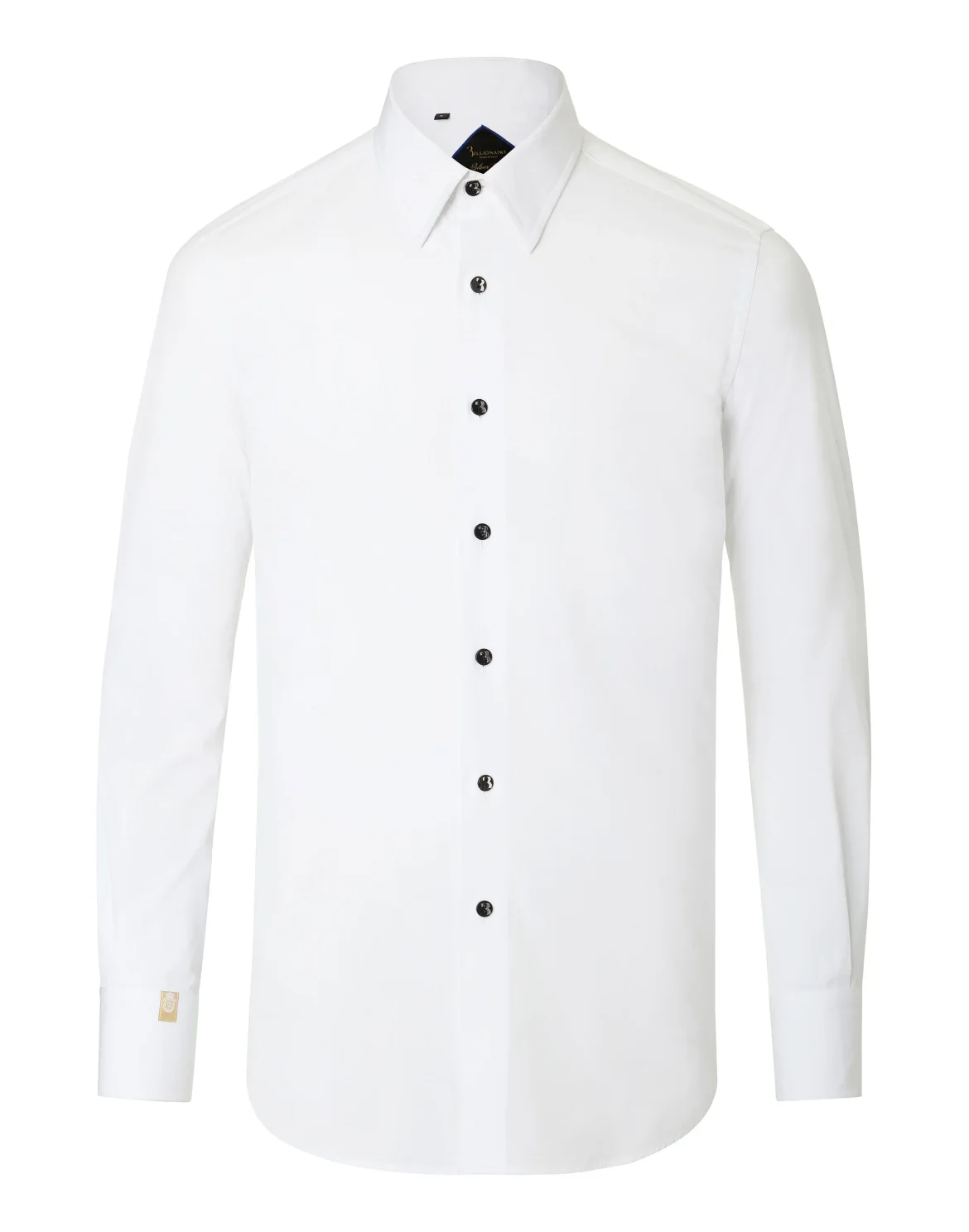 Shirt Silver Cut LS "The one", цвет: Белый
