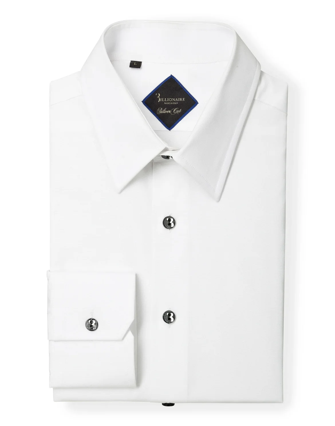 Shirt Silver Cut LS "The one", цвет: Белый