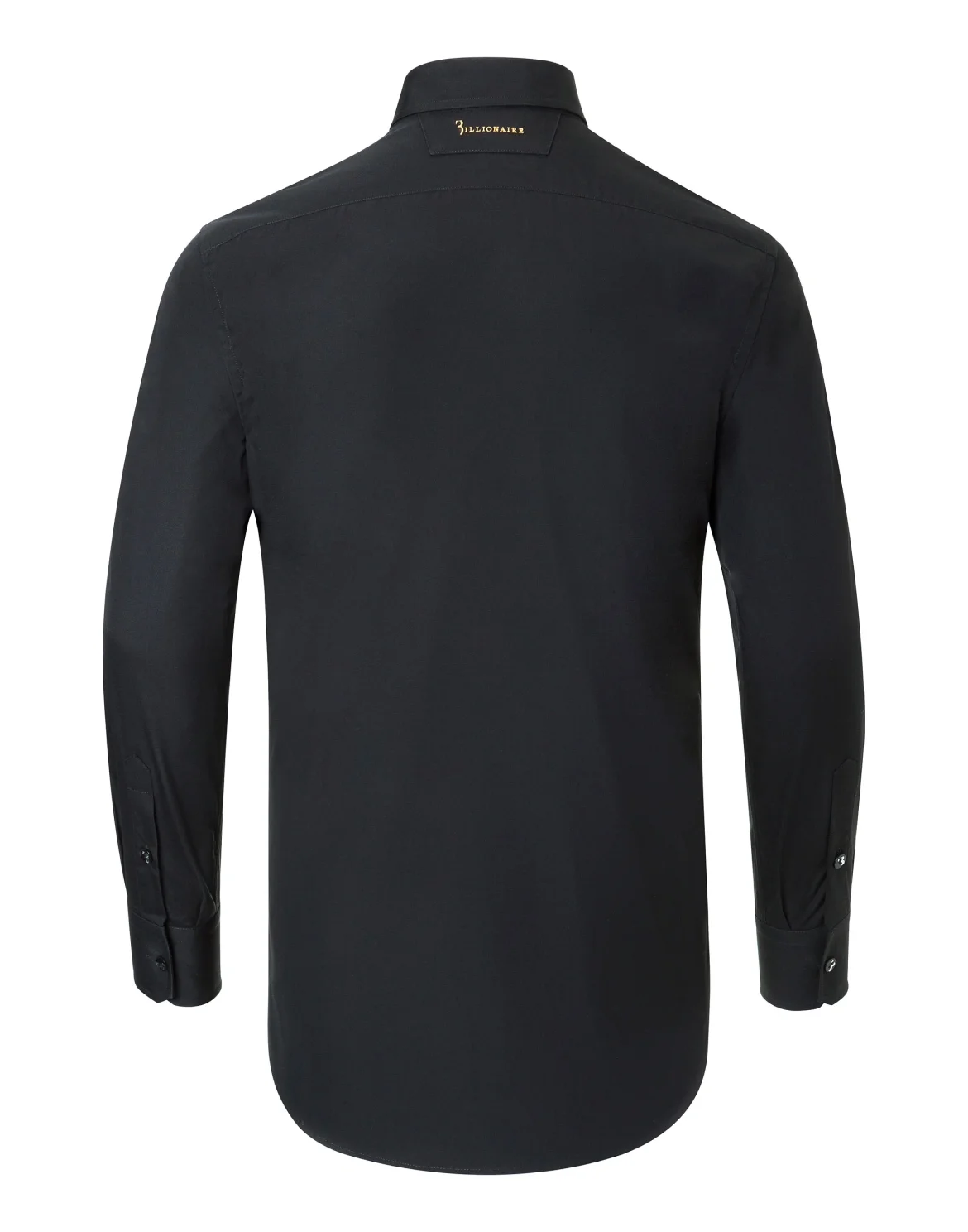 Shirt Silver Cut LS "The one", цвет: Черный