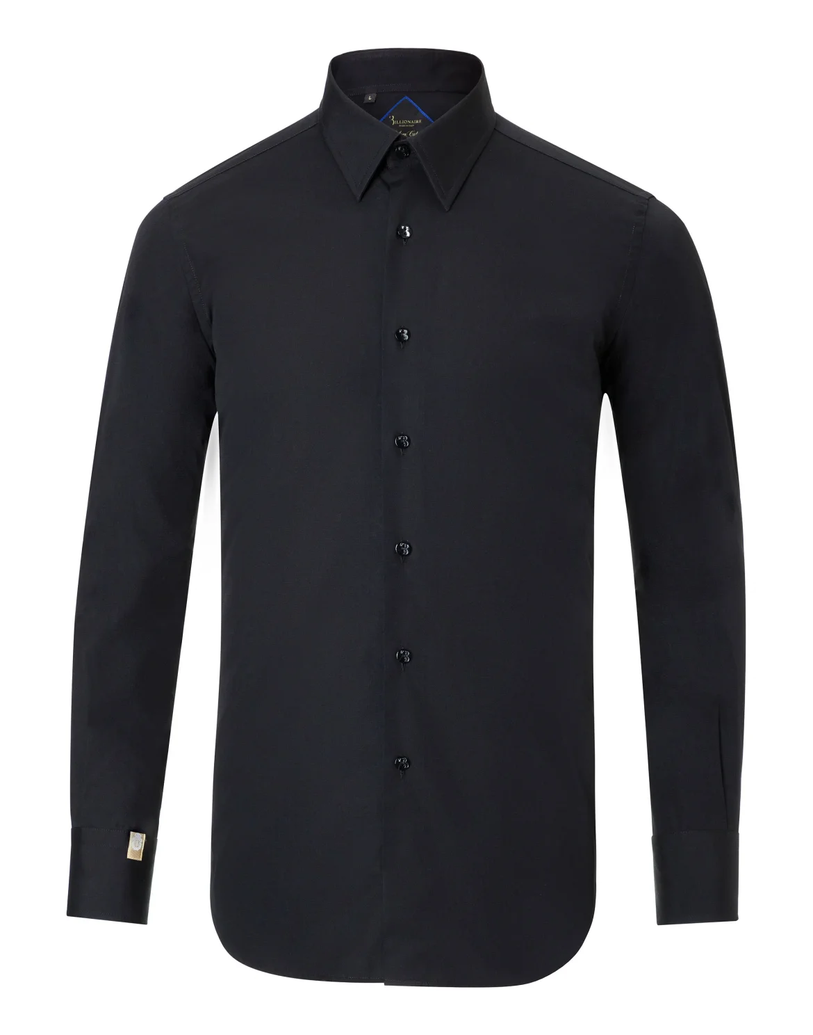 Shirt Silver Cut LS "The one", цвет: Черный