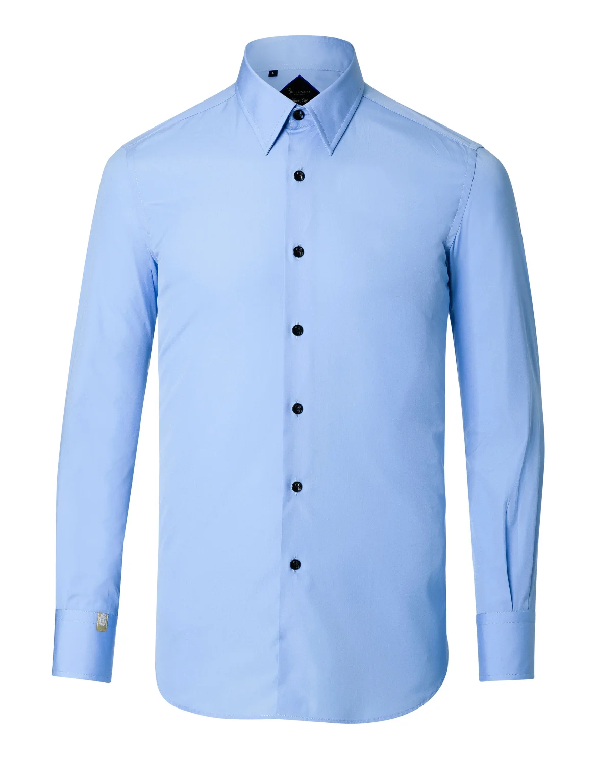 Shirt Silver Cut LS "The one", цвет: Синий