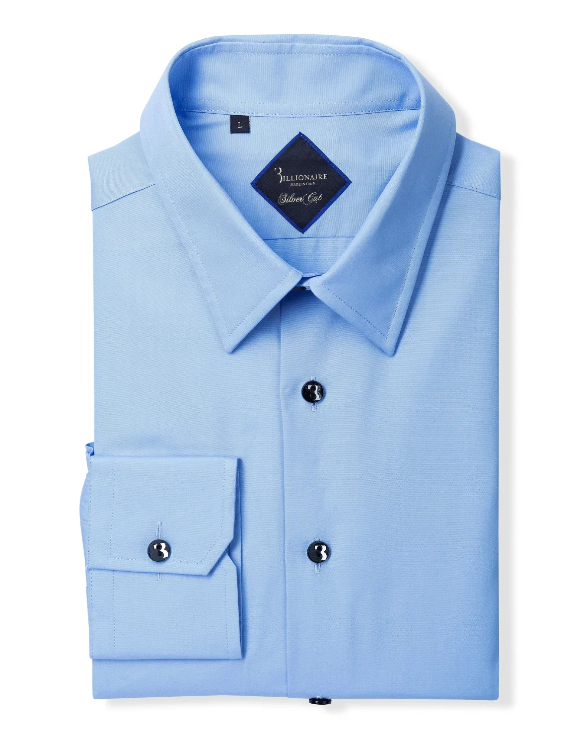 Shirt Silver Cut LS "The one", цвет: Синий
