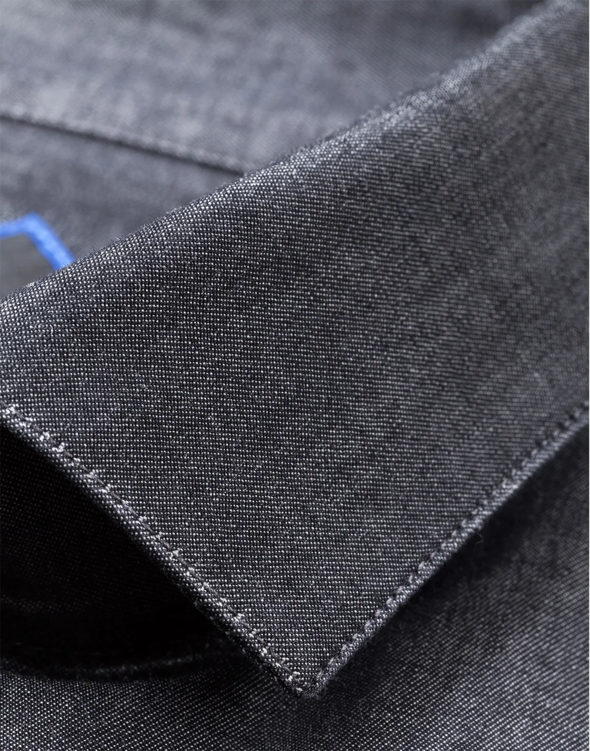 Shirt Silver Cut LS "Daniel", цвет: Черный