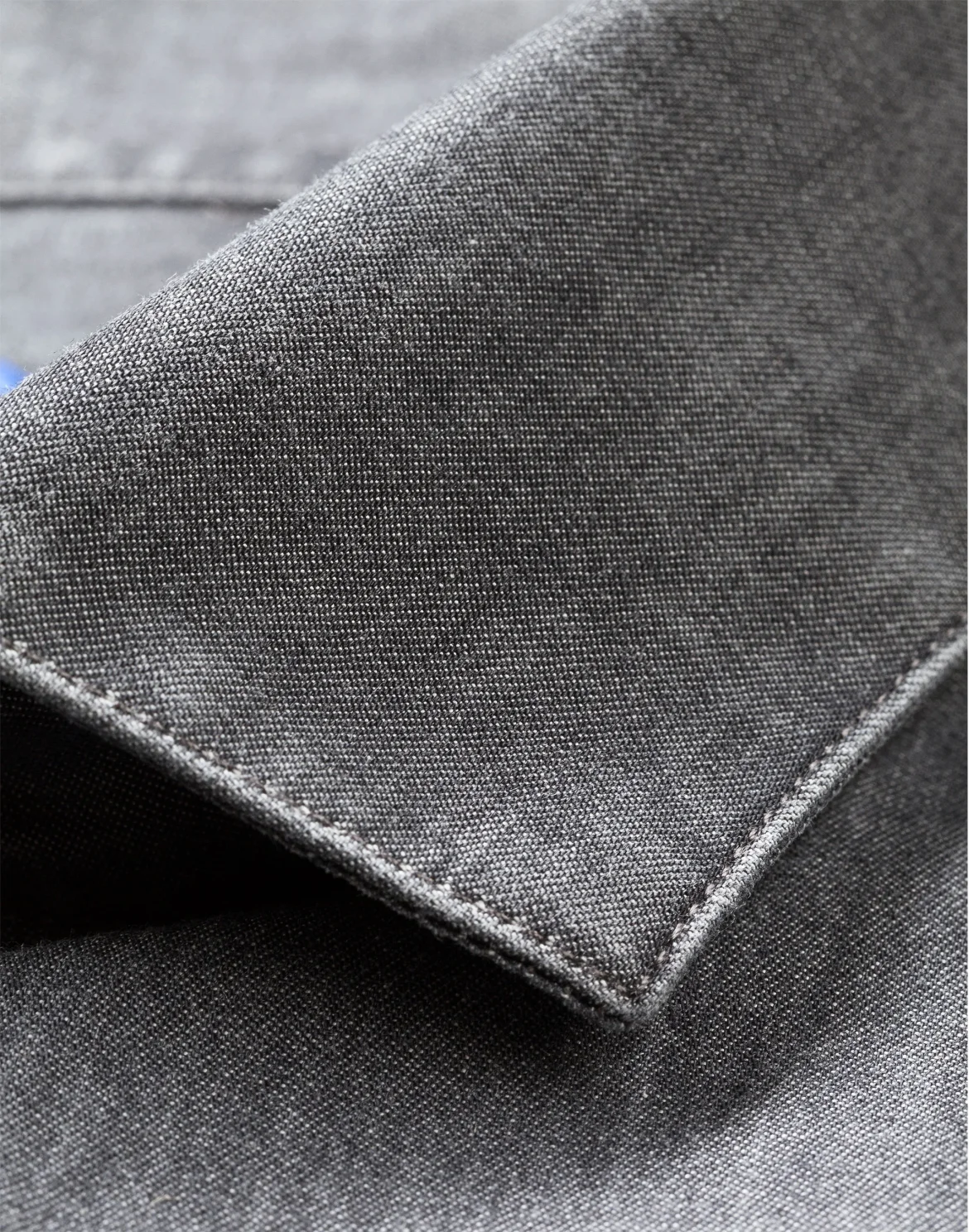 Shirt Silver Cut LS "Daniel", цвет: Серый
