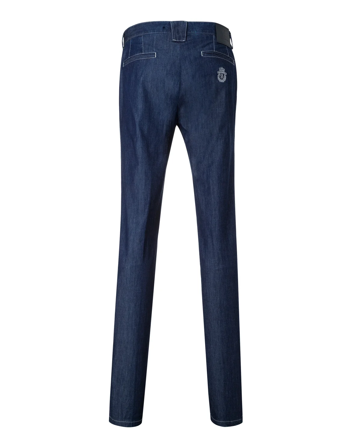 Long Trousers  slim "Omer", цвет: Синий
