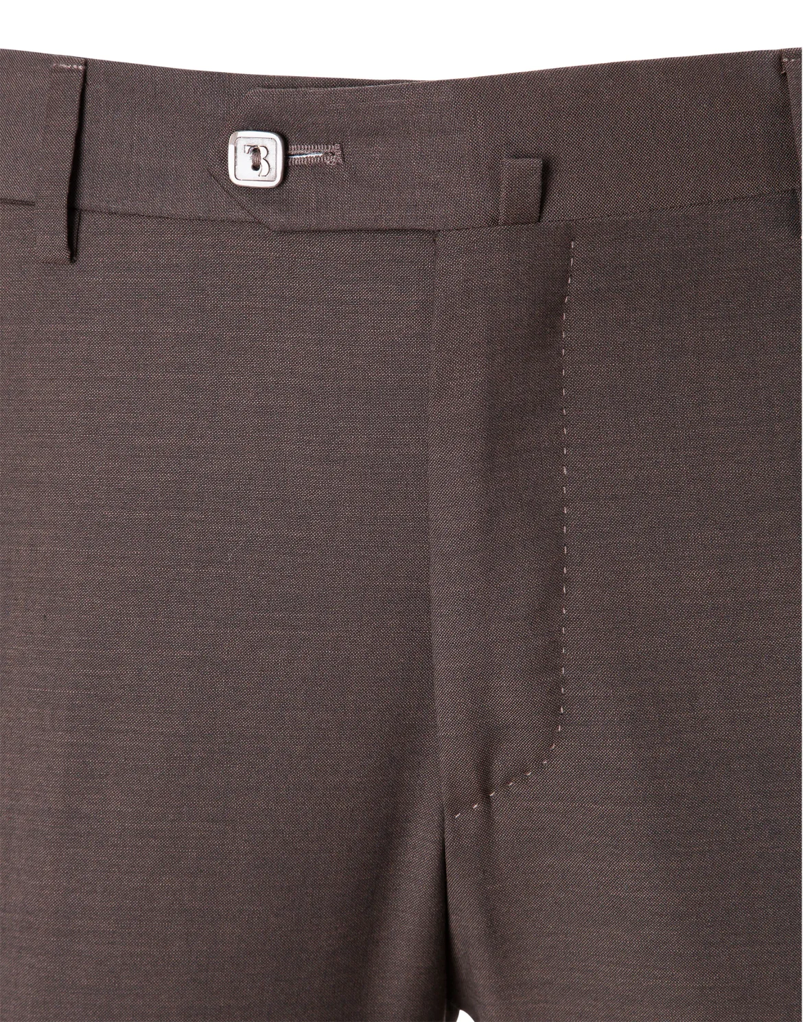 Long Trousers regular "Raphael", цвет: Коричневый