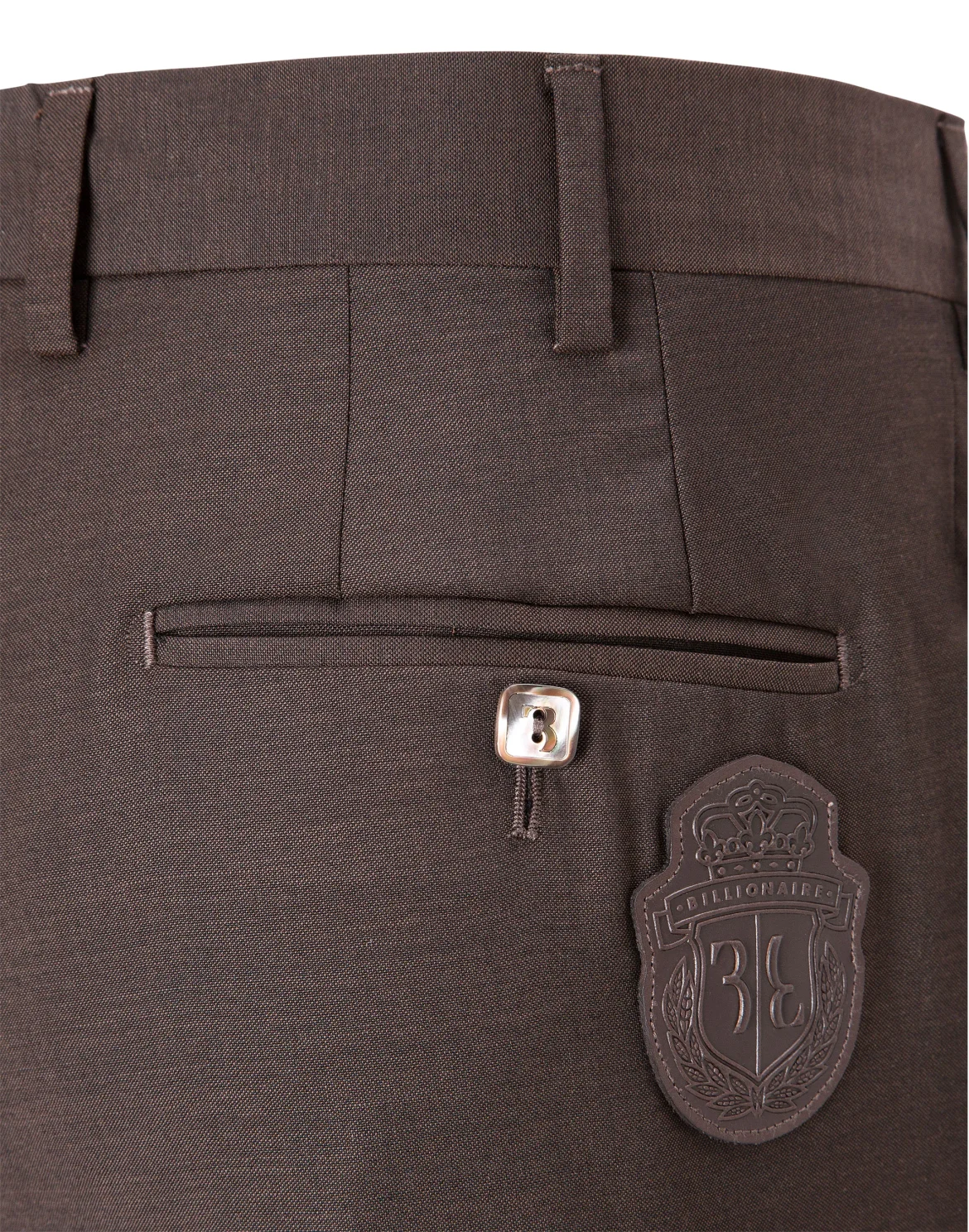 Long Trousers regular "Raphael", цвет: Коричневый