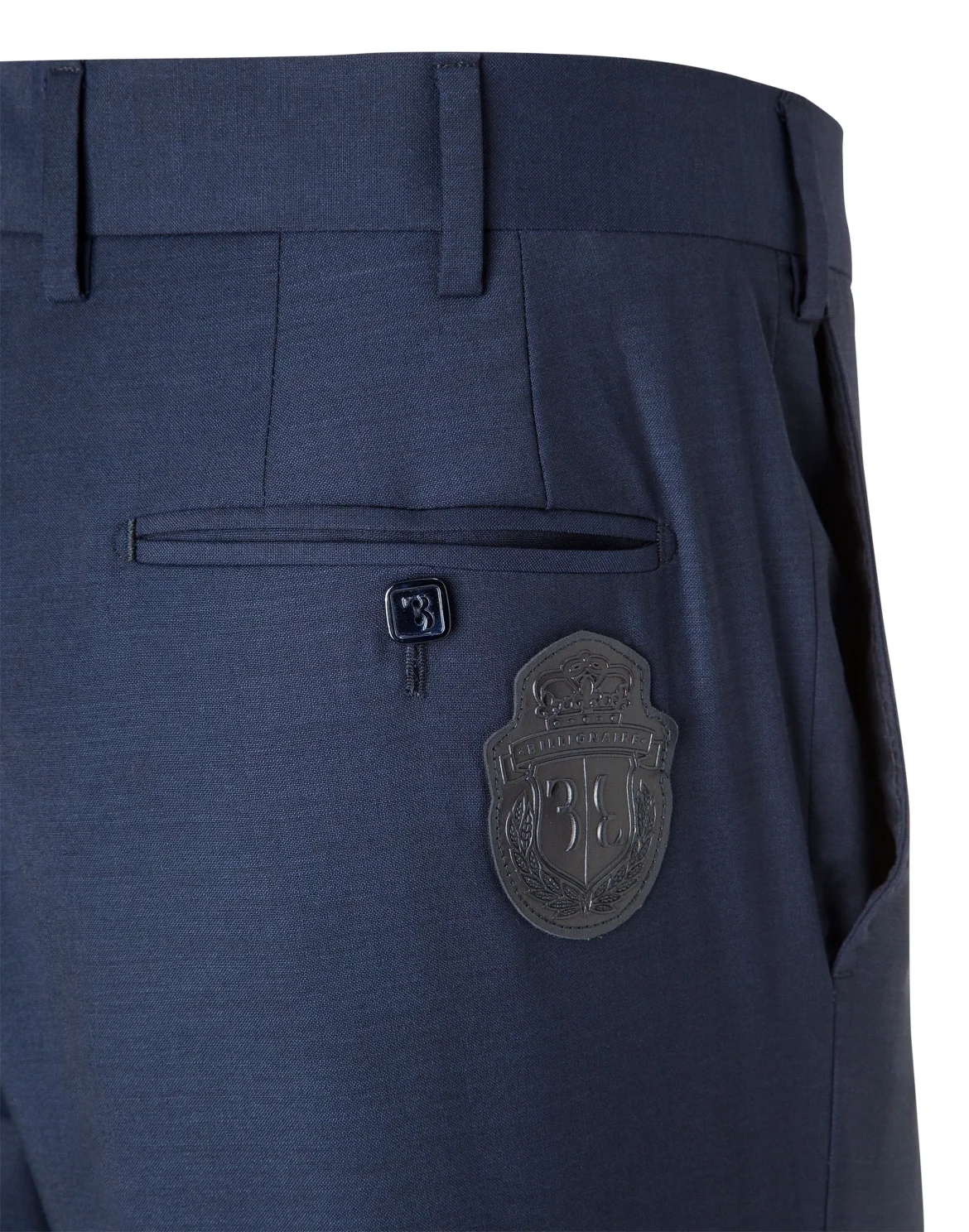 Long Trousers regular "Raphael", цвет: Синий