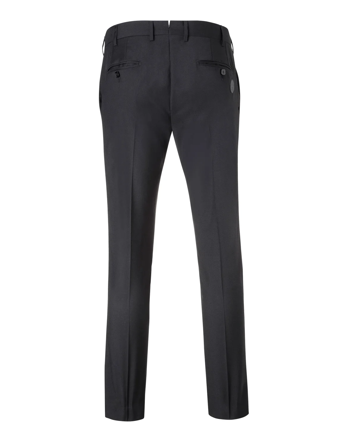 Long Trousers slim "Pierre", цвет: Черный