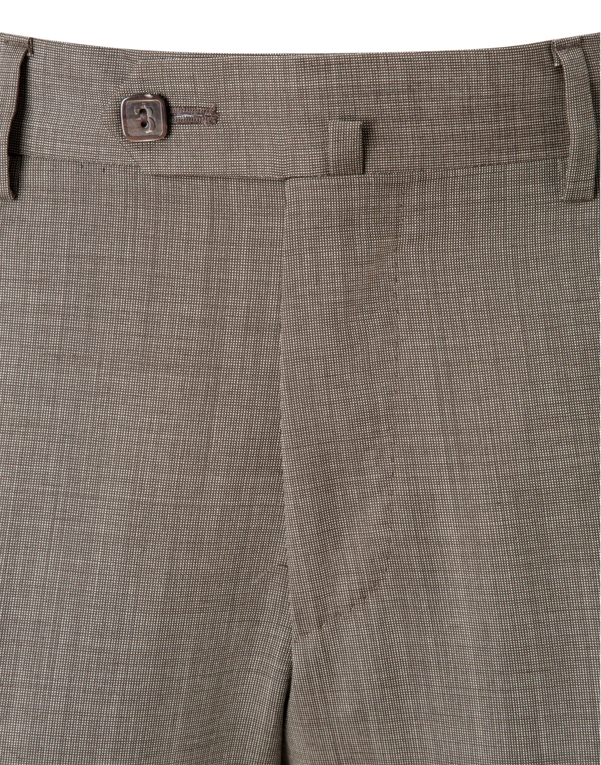 Long Trousers slim "Pierre", цвет: Коричневый