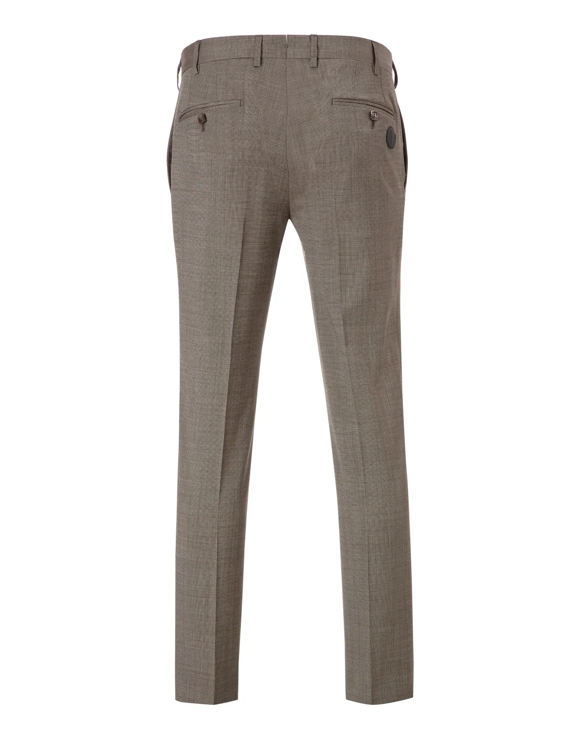 Long Trousers slim "Pierre", цвет: Коричневый