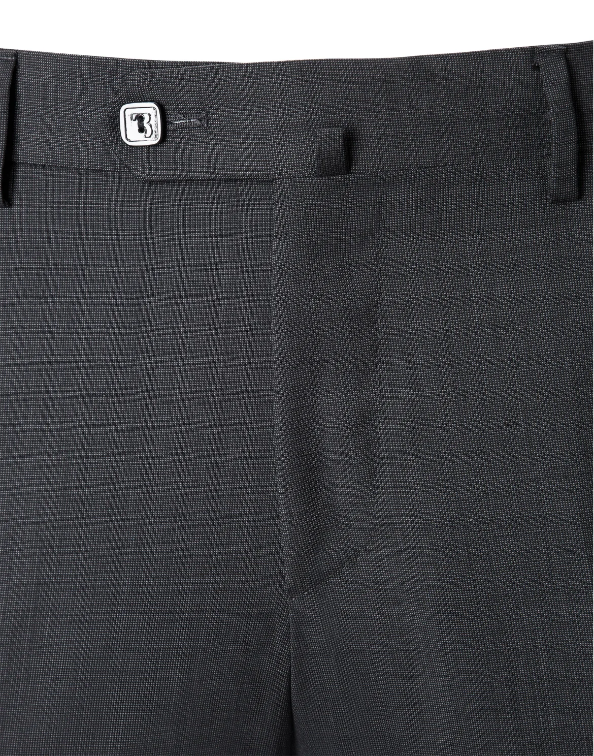 Long Trousers slim "Pierre", цвет: Серый